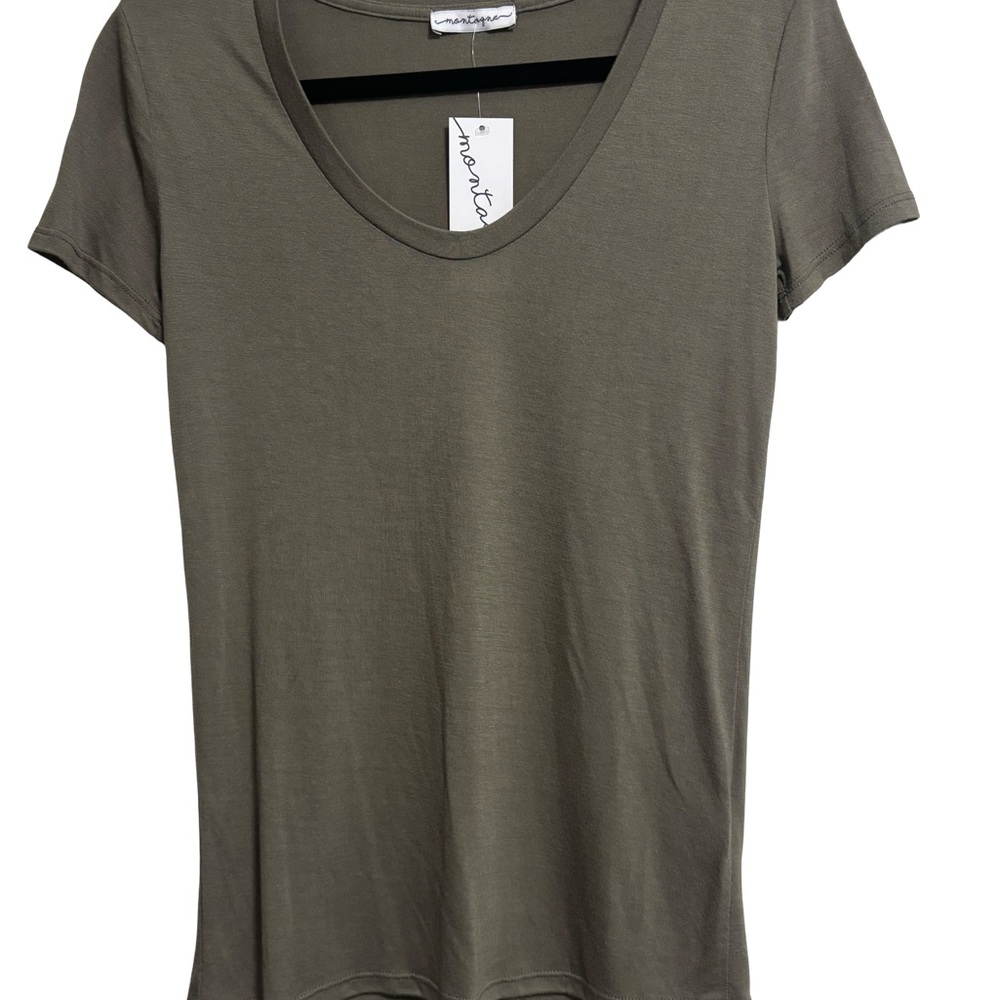 Medium Olive Short Sleeve Tee